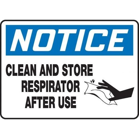 OSHA NOTICE SAFETY SIGN CLEAN AND MPPE817XL